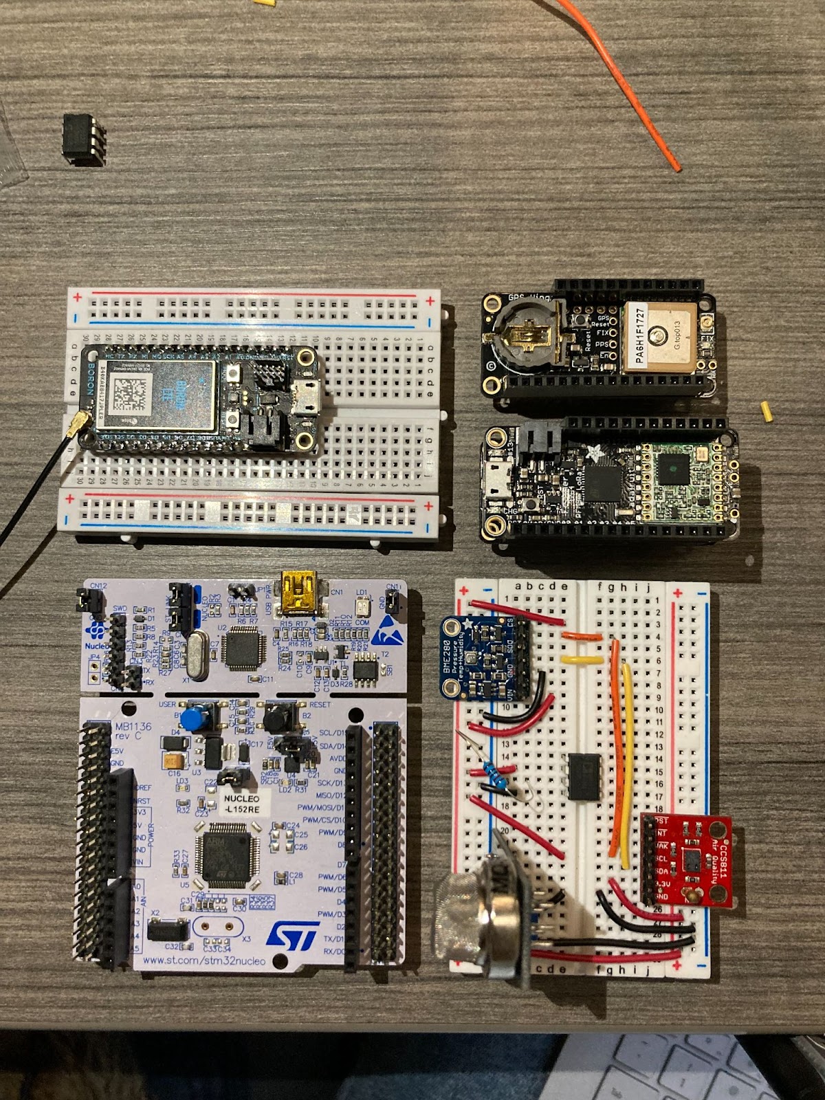 Forest Health Sensor Project